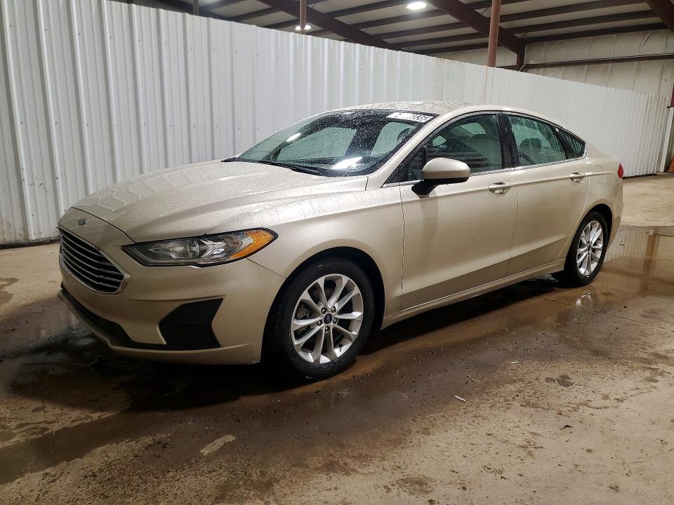 2019 FORD FUSION — VIN 3FA6P0HD4KR239637