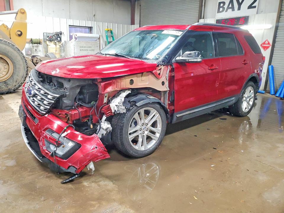 2017 FORD EXPLORER — VIN 1FM5K8D85HGC30209