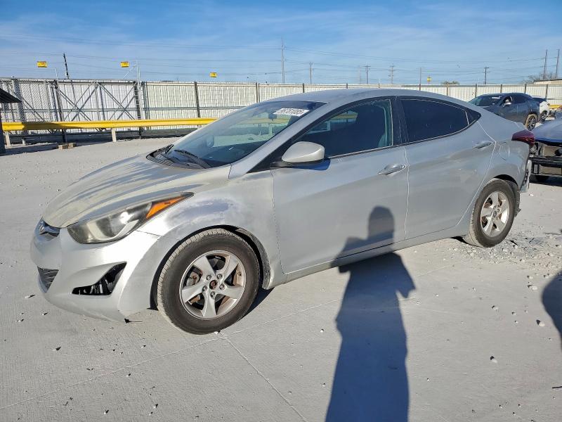 2015 HYUNDAI ELANTRA SE — VIN 5NPDH4AE1FH651936