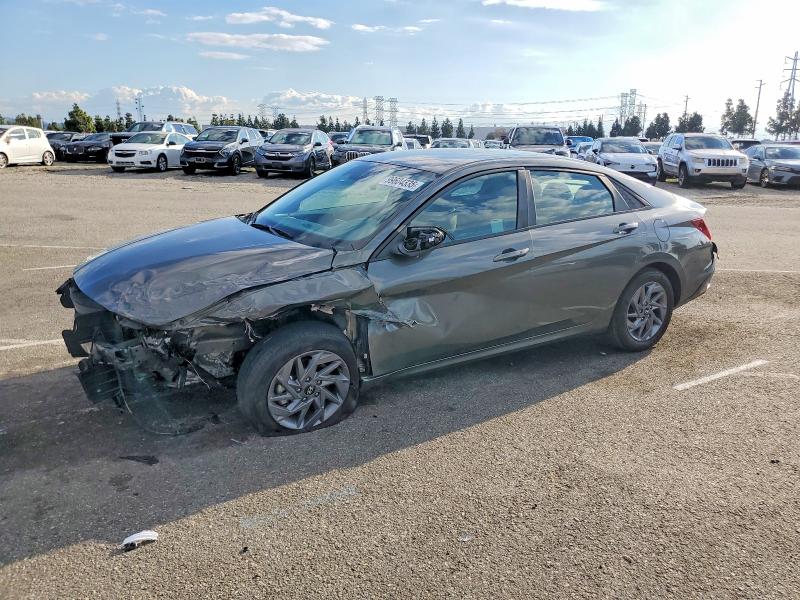 2024 HYUNDAI ELANTRA SE — VIN KMHLM4DG5RU755999