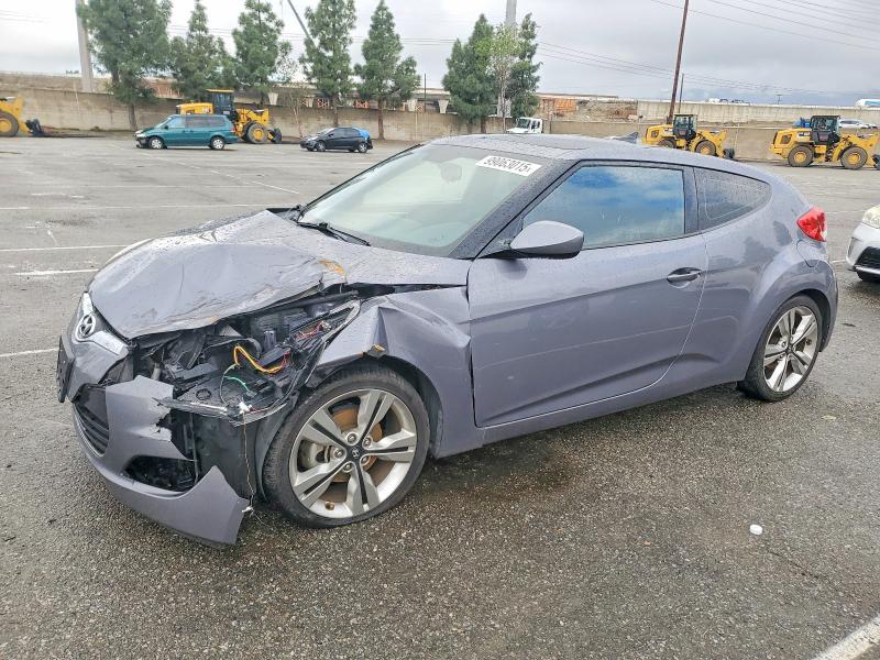 2017 HYUNDAI VELOSTER — VIN KMHTC6AD7HU316312