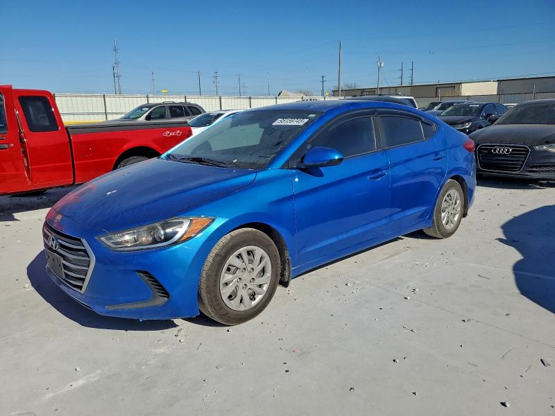 2017 HYUNDAI ELANTRA SE — VIN KMHD74LF2HU079725