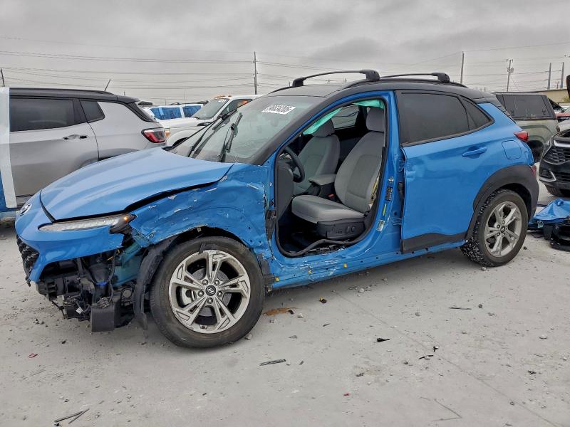 2023 HYUNDAI KONA SEL — VIN KM8K62AB5PU953711