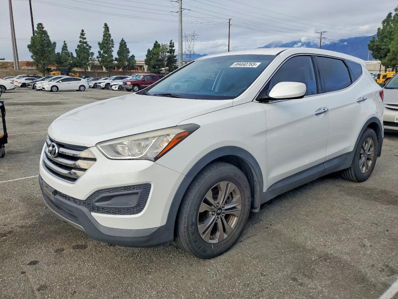 2016 HYUNDAI SANTA FE S — VIN 5XYZT3LB6GG330839