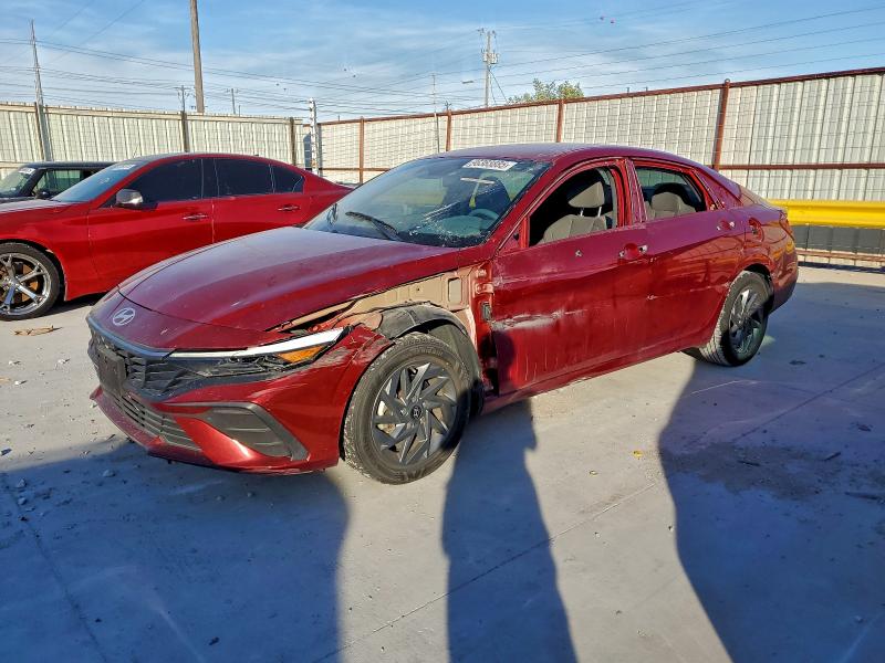 2024 HYUNDAI ELANTRA SE — VIN KMHLM4DGXRU814058