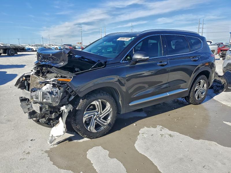 2021 HYUNDAI SANTA FE S — VIN 5NMS34AJ2MH331442