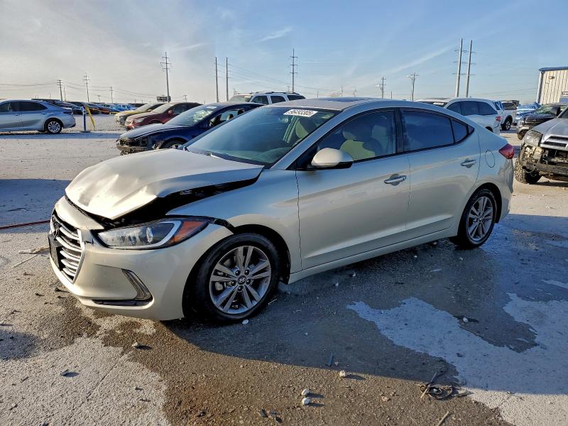 2017 HYUNDAI ELANTRA SE — VIN 5NPD84LF3HH184348
