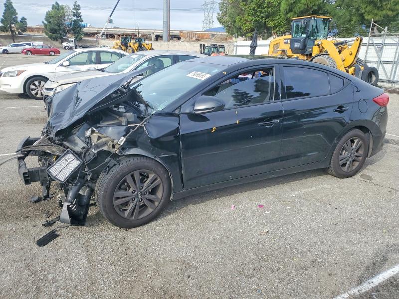 2018 HYUNDAI ELANTRA SE — VIN 5NPD84LF8JH303162