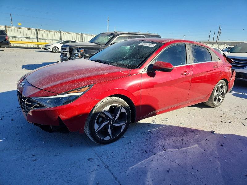 2022 HYUNDAI ELANTRA SE — VIN KMHLN4AG3NU357511