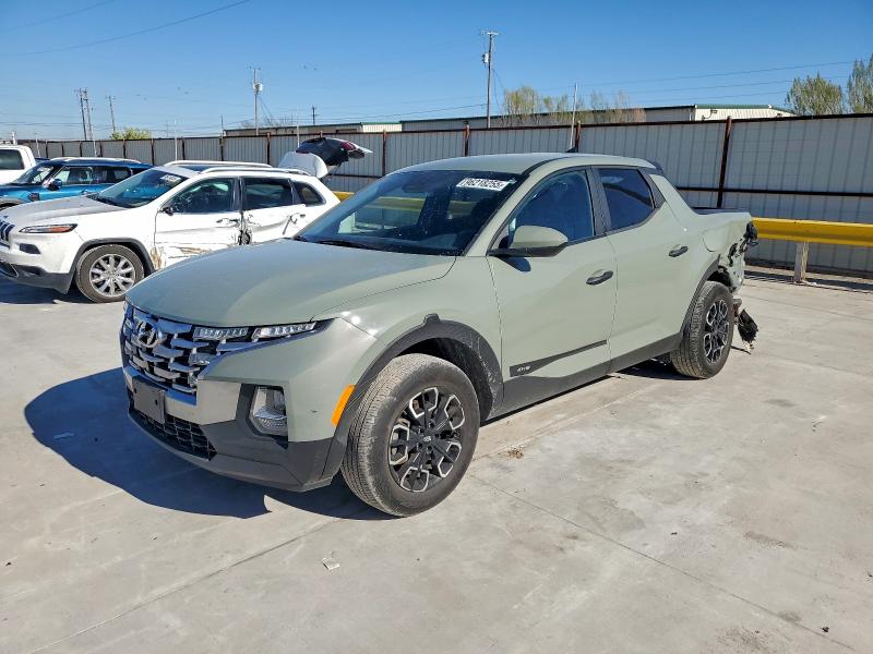 2022 HYUNDAI SANTA CRUZ — VIN 5NTJADAE4NH024140