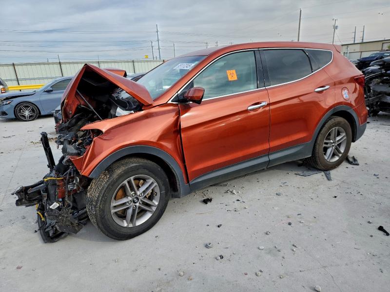 2017 HYUNDAI SANTA FE S — VIN 5XYZT3LB1HG459847