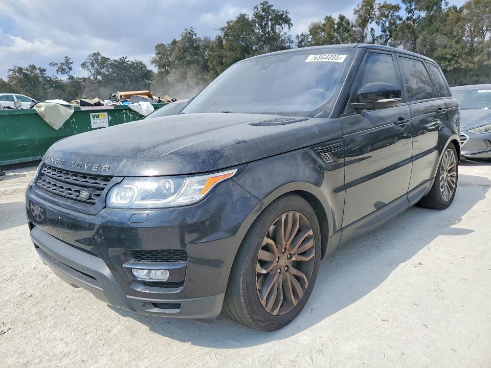 2016 LAND ROVER RANGE ROVER SPORT — VIN SALWR2EF6GA100142