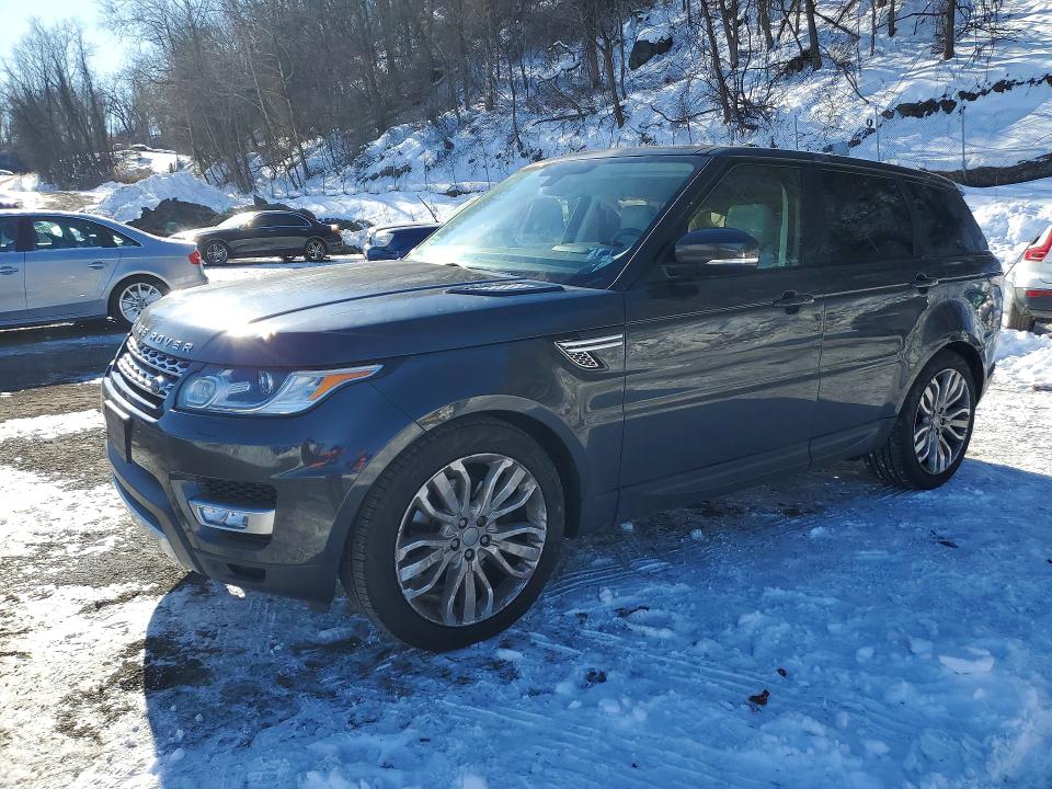 2016 LAND ROVER RANGE ROVER SPORT — VIN SALWR2PF0GA117516