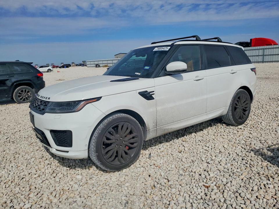 2018 LAND ROVER RANGE ROVER SPORT — VIN SALWR2RE2JA182959
