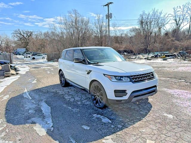 2016 LAND ROVER RANGE ROVER SPORT — VIN SALWG2VF6GA557555