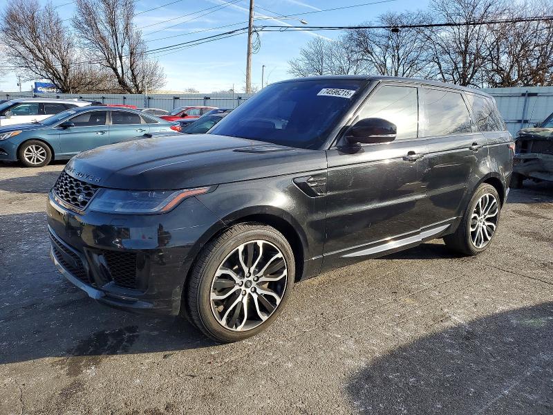 2021 LAND ROVER RANGE ROVER SPORT — VIN SALWR2SU1MA755906