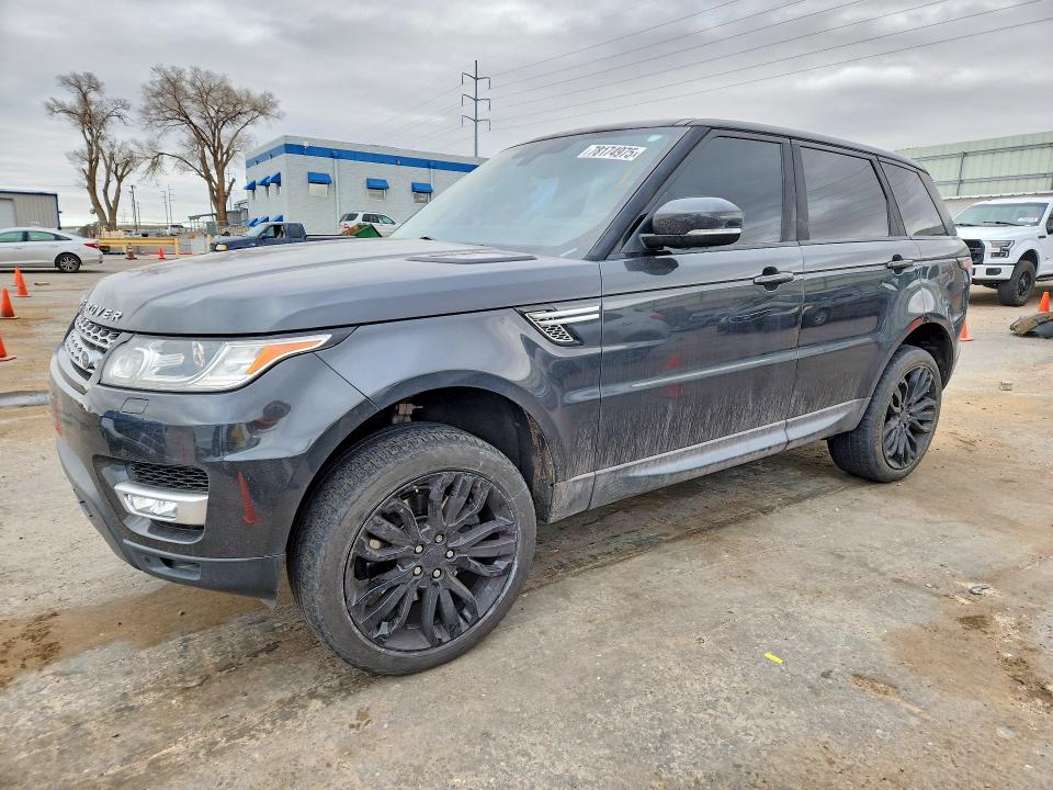 2016 LAND ROVER RANGE ROVER SPORT — VIN SALWR2KF4GA663212