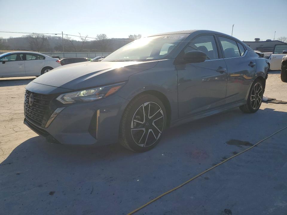 2025 NISSAN SENTRA — VIN 3N1AB8DV2SY321682