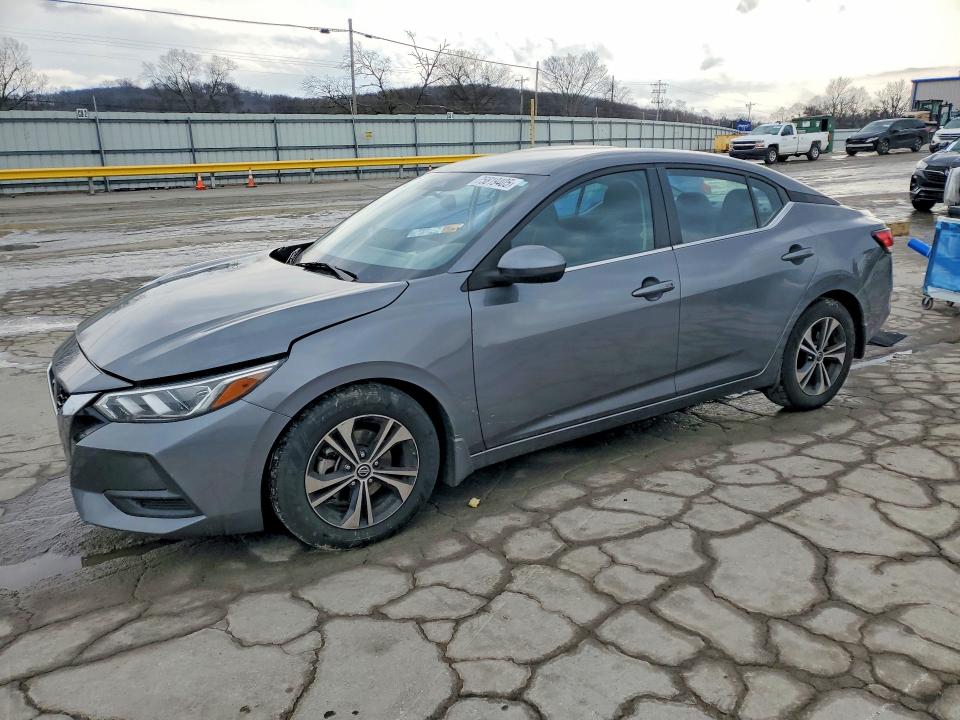 2021 NISSAN SENTRA — VIN 3N1AB8CV5MY310437