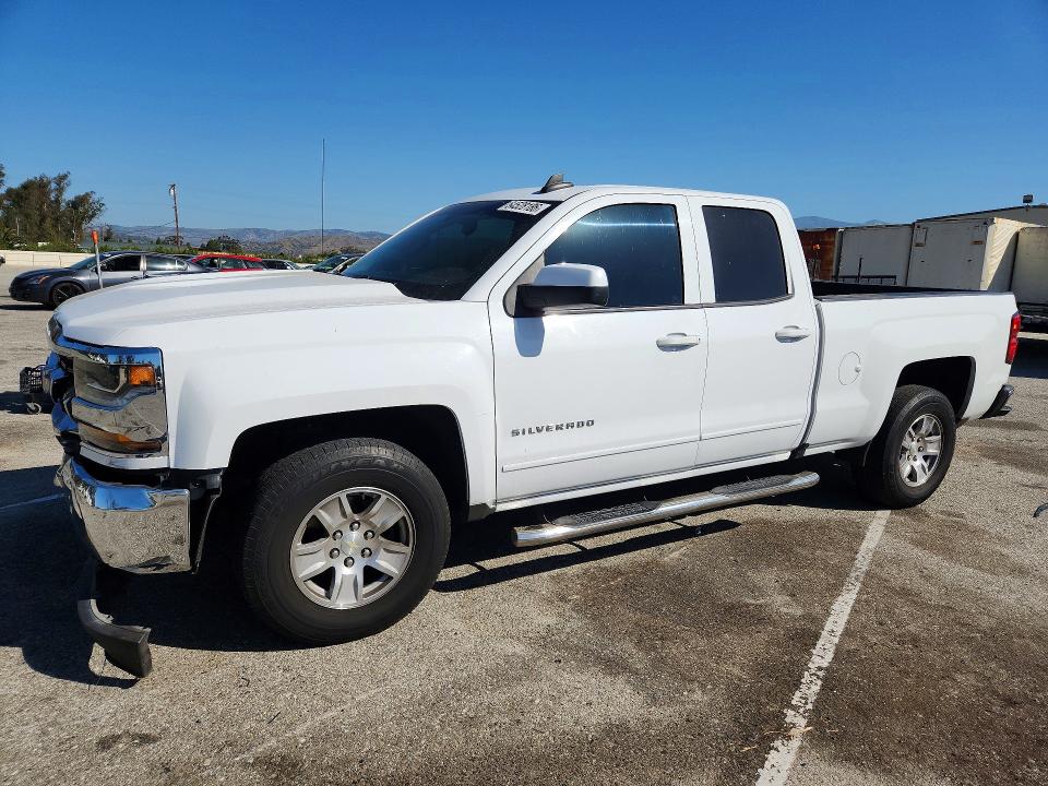 2018 CHEVROLET SILVERADO — VIN 1GCRCREH4JZ182106