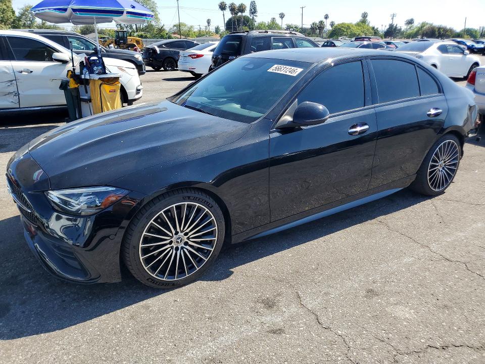 2022 MERCEDES-BENZ C — VIN W1KAF4GB1NR020915