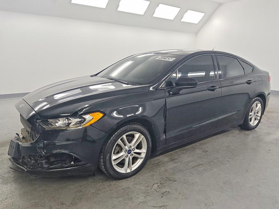 2018 FORD FUSION — VIN 3FA6P0HD8JR240725