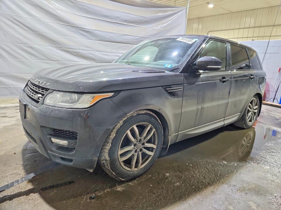 2016 LAND ROVER RANGE ROVER SPORT — VIN SALWG2KF6GA550562