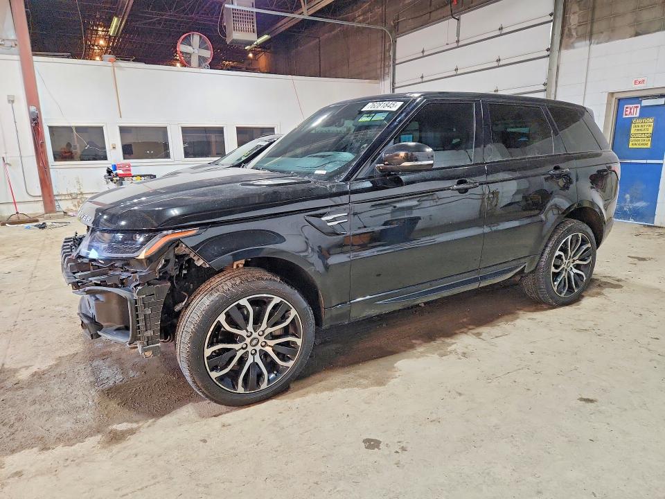 2019 LAND ROVER RANGE ROVER SPORT — VIN SALWR2RV1KA819678