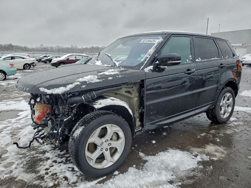 2019 LAND ROVER RANGE ROVER SPORT — VIN SALWR2RV2KA826509