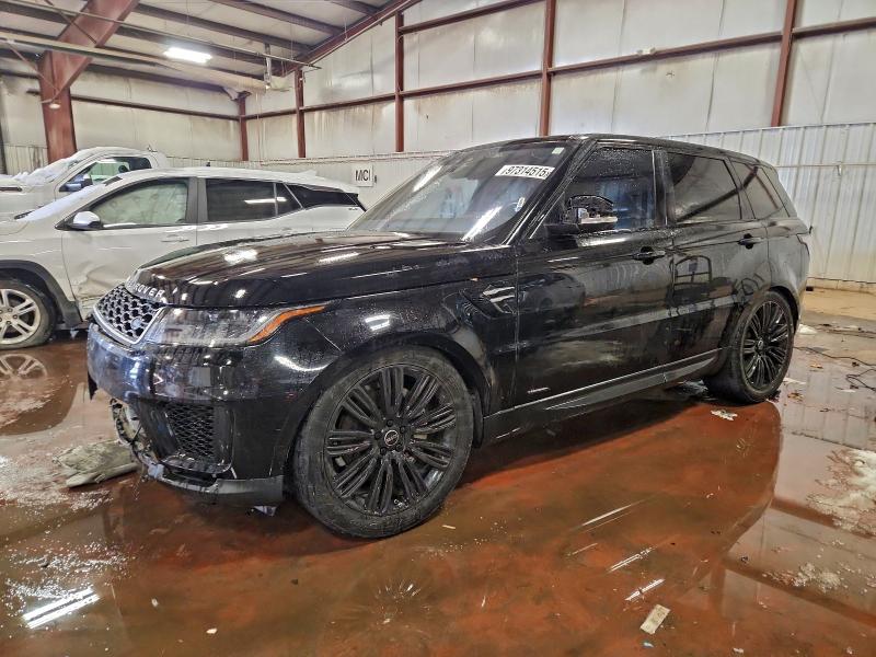 2018 LAND ROVER RANGE ROVER SPORT — VIN SALWG2RV3JA406035