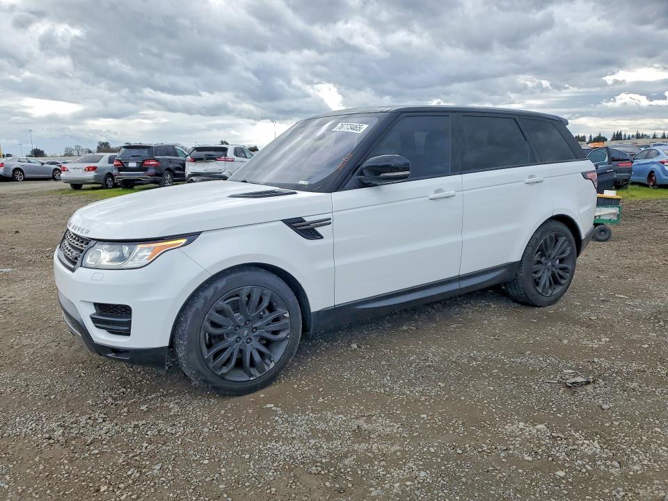 2016 LAND ROVER RANGE ROVER SPORT — VIN SALWG2PF2GA592963