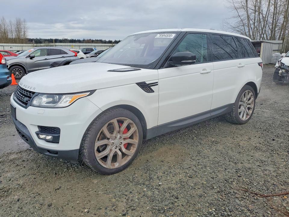 2016 LAND ROVER RANGE ROVER SPORT — VIN SALWR2EF7GA565478