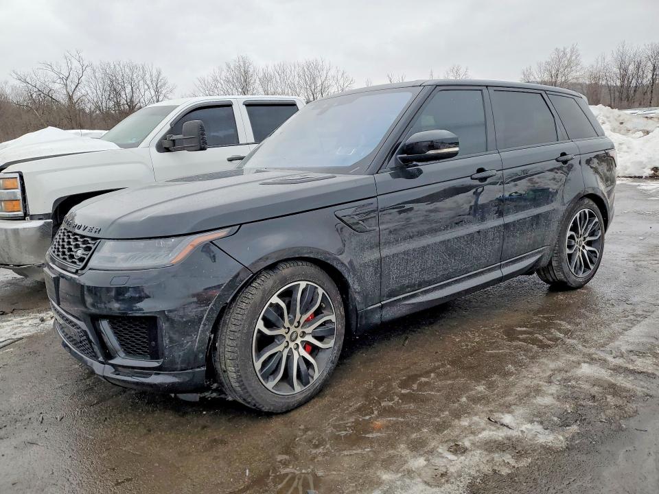 2018 LAND ROVER RANGE ROVER SPORT — VIN SALWV2SVXJA408770