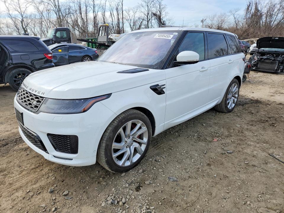 2019 LAND ROVER RANGE ROVER SPORT — VIN SALWR2RE8KA842424