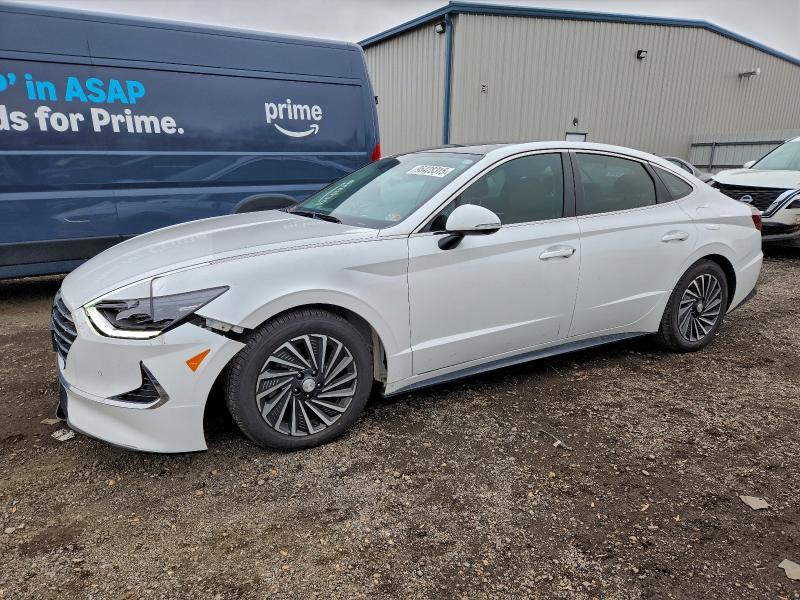 2021 HYUNDAI SONATA HYB — VIN KMHL54JJ4MA026187