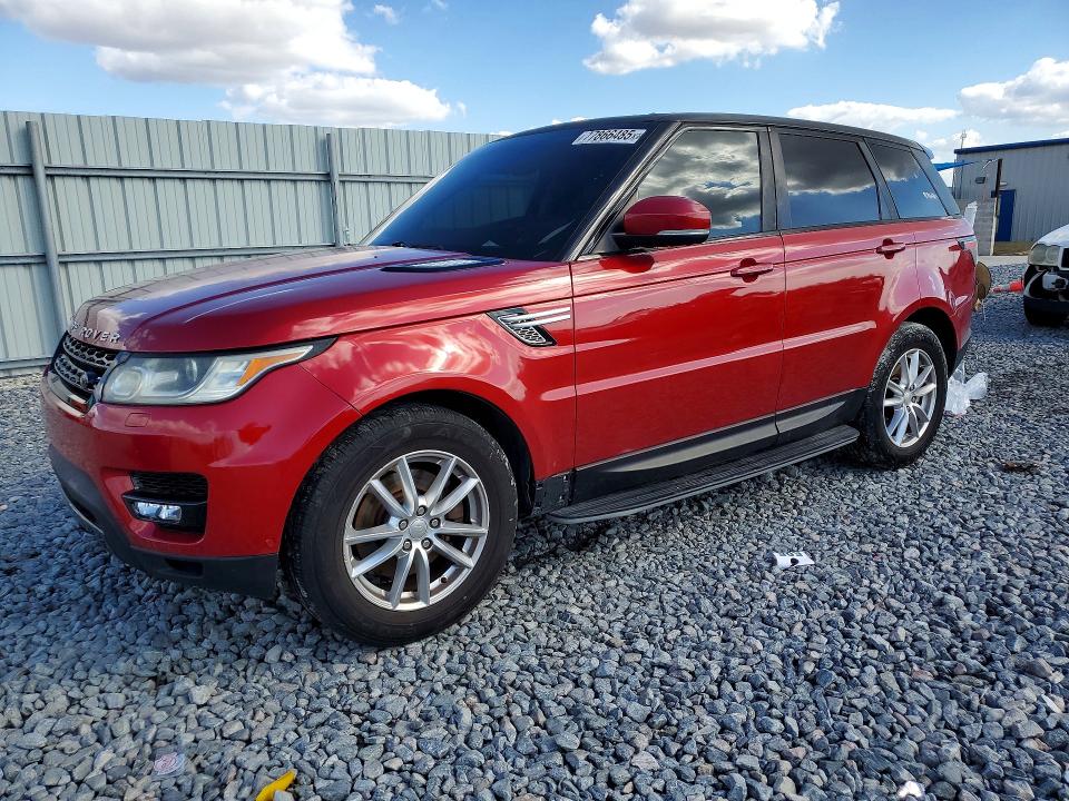 2016 LAND ROVER RANGE ROVER SPORT — VIN SALWR2KF6GA634388