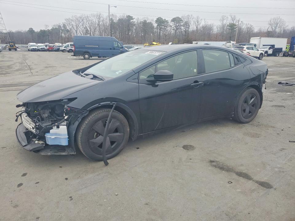 2023 TOYOTA PRIUS — VIN JTDACAAU9P3007752