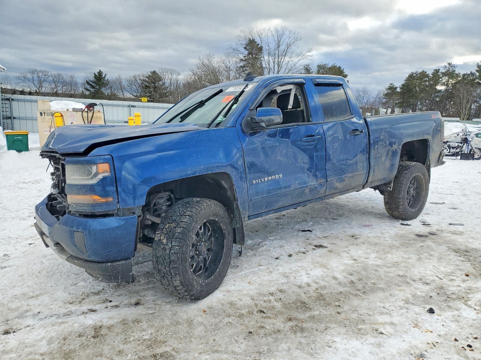 2016 CHEVROLET SILVERADO — VIN 1GCVKREC2GZ241197