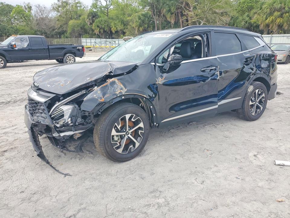 2025 KIA SPORTAGE — VIN 5XYK3CDFXSG321377