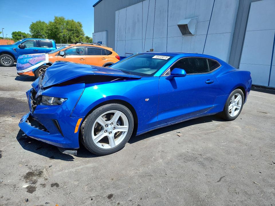 2016 CHEVROLET CAMARO — VIN 1G1FB1RS8G0151928