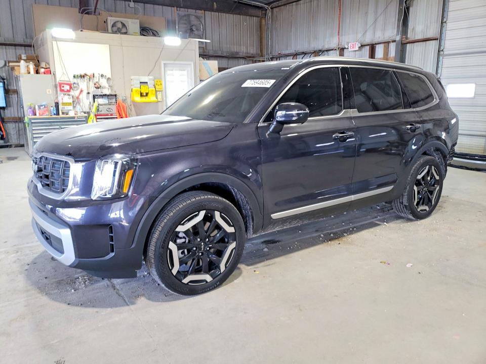 2025 KIA TELLURIDE — VIN 5XYP64GC6SG676549