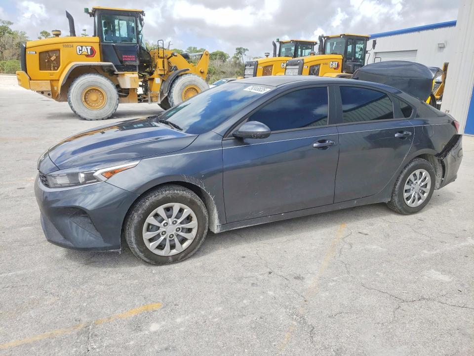 2024 KIA FORTE — VIN 3KPF24AD9RE786172