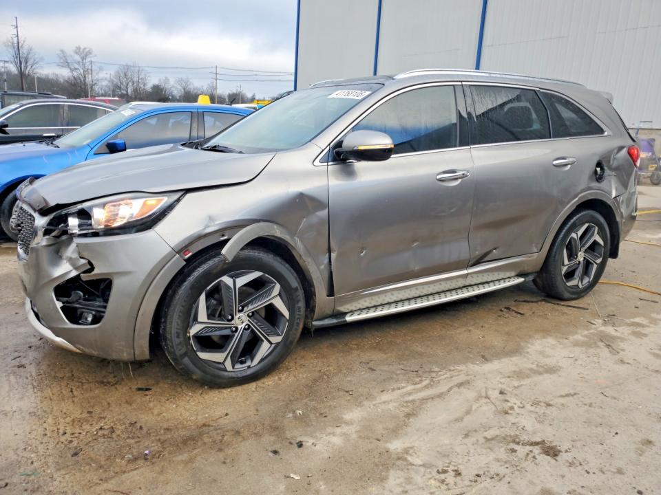 2016 KIA SORENTO — VIN 5XYPK4A50GG184936
