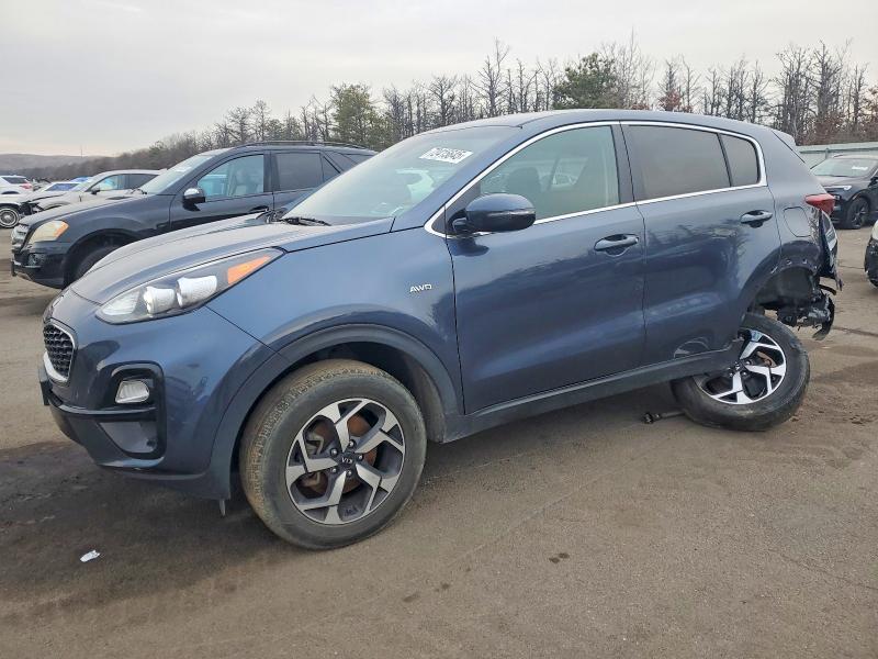 2021 KIA SPORTAGE L — VIN KNDPMCAC8M7865891