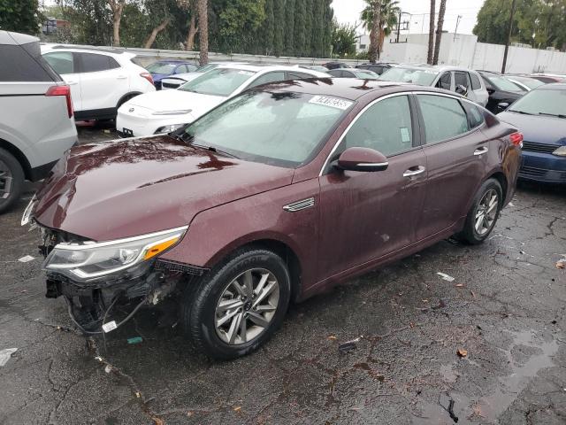 2019 KIA OPTIMA LX — VIN 5XXGT4L38KG287981