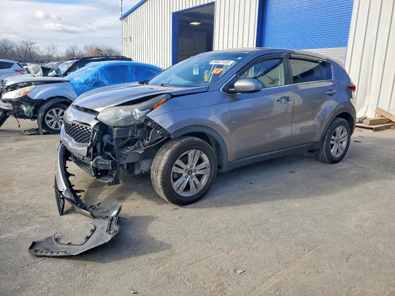2018 KIA SPORTAGE L — VIN KNDPM3AC2J7481665