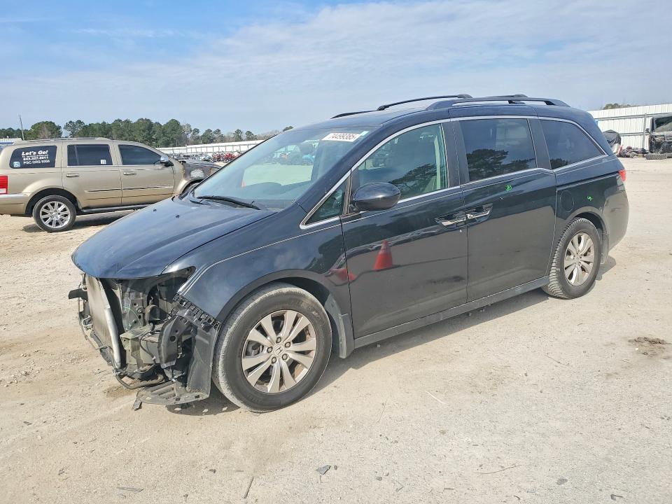 2016 HONDA ODYSSEY — VIN 5FNRL5H66GB067623