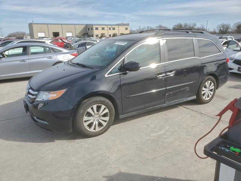 2017 HONDA ODYSSEY — VIN 5FNRL5H61HB021053