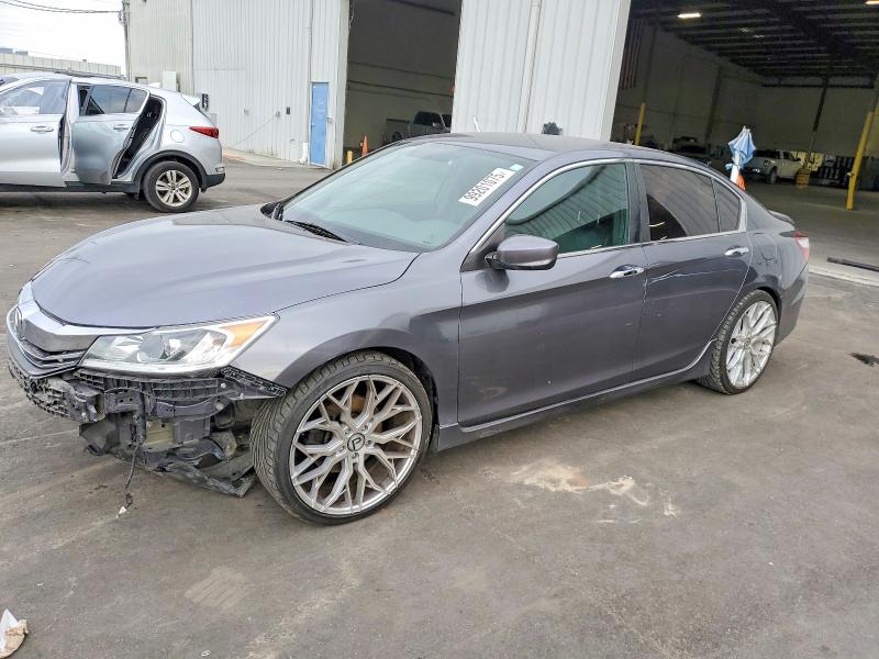 2017 HONDA ACCORD — VIN 1HGCR2F13HA187062