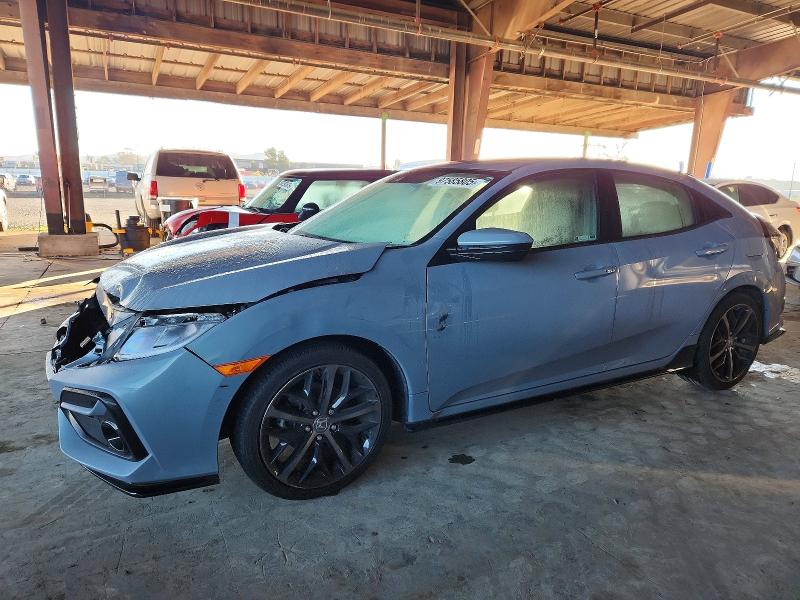 2021 HONDA CIVIC — VIN SHHFK7H41MU415385